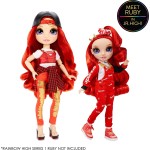 MGA Entertainment Rainbow High Jr. High Red Κούκλα Σειρά 1 - Ruby Anderson 23Cm 579946EUC 035051579953
