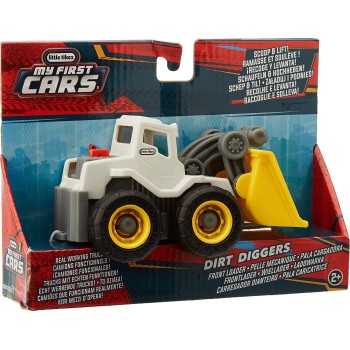 Little Tikes Dirt Diggers Mini - Front Loader Truck - Construction Toy With 659416EUC 050743659416