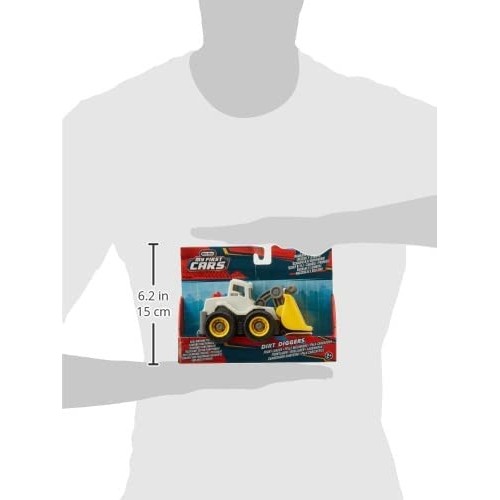 Little Tikes Dirt Diggers Mini Front Loader Truck - Μπουλντόζα 16 εκ. 659416EUC 050743659416