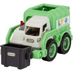 Little Tikes Dirt Diggers Mini - Garbage Truck - Tough Services Toy With Re 659430EUC 050743659430