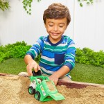 Little Tikes Dirt Diggers Mini - Garbage Truck - Tough Services Toy With Re 659430EUC 050743659430
