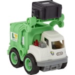 Little Tikes Dirt Diggers Mini - Garbage Truck - Tough Services Toy With Re 659430EUC 050743659430