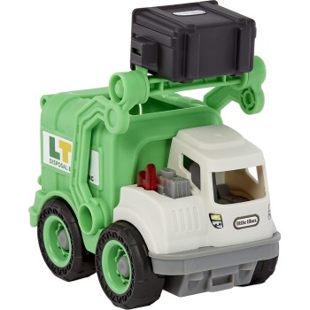 Little Tikes Dirt Diggers Mini - Garbage Truck - Tough Services Toy With Re 659430EUC 050743659430