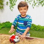 Little Tikes Dirt Diggers Mini - Fire Truck - Tough Emergency Toy With Real 659423EUC 050743659423