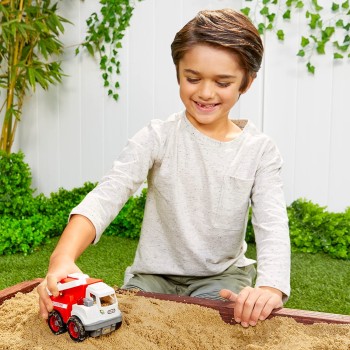 Little Tikes Dirt Diggers Mini - Fire Truck - Tough Emergency Toy With Real 659423EUC 050743659423
