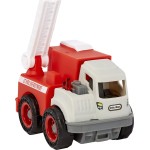 Little Tikes Dirt Diggers Mini - Fire Truck - Tough Emergency Toy With Real 659423EUC 050743659423