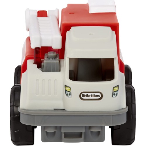 Little Tikes Dirt Diggers Mini - Fire Truck - Tough Emergency Toy With Real 659423EUC 050743659423