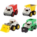 Little Tikes Dirt Diggers Mini - Fire Truck - Tough Emergency Toy With Real 659423EUC 050743659423