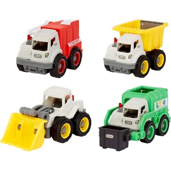 Little Tikes Dirt Diggers Mini - Πυροσβεστικό 16 εκ. 659423EUC 050743659423