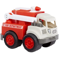 Little Tikes Dirt Digger Real Working Fire Truck For Toddlers - Sprays Wate 655791EUCG 050743655791