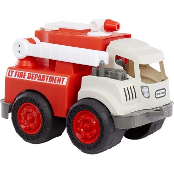 Little Tikes Dirt Digger Real Working Fire Truck For Toddlers - Sprays Wate 655791EUCG 050743655791