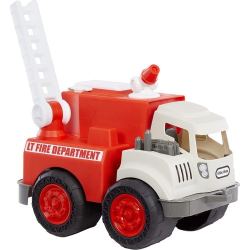 Little Tikes Dirt Digger Real Working Fire Truck For Toddlers - Sprays Wate 655791EUCG 050743655791