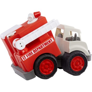 Little Tikes Dirt Digger Real Working Fire Truck Πυροσβεστικό Όχημα 655791EUCG 050743655791