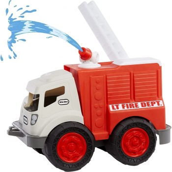 Little Tikes Dirt Digger Real Working Fire Truck For Toddlers - Sprays Wate 655791EUCG 050743655791