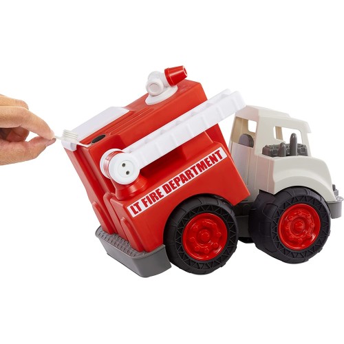 Little Tikes Dirt Digger Real Working Fire Truck For Toddlers - Sprays Wate 655791EUCG 050743655791