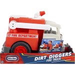 Little Tikes Dirt Digger Real Working Fire Truck For Toddlers - Sprays Wate 655791EUCG 050743655791