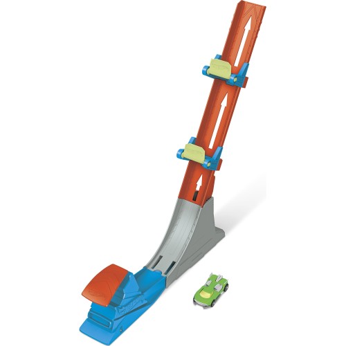 Mattel Hw Ecl Action Classic Stunt 2 Vertical Power Launch FWM85 / HDR82 194735030668