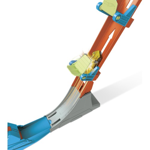 Mattel Hw Ecl Action Classic Stunt 2 Vertical Power Launch FWM85 / HDR82 194735030668