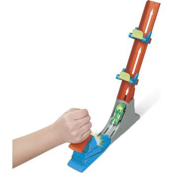 Mattel Hw Ecl Action Classic Stunt 2 Vertical Power Launch FWM85 / HDR82 194735030668