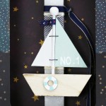Χειροποίητα Είδη Easter Candle Boat wood LA23008A 5212023246203