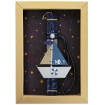 Χειροποίητα Είδη Easter Candle Boat Navy LA23008B 5212023246210
