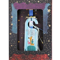 Χειροποίητα Είδη Easter Candle Door hanger cute - Jungle LA23015F 5212023246524