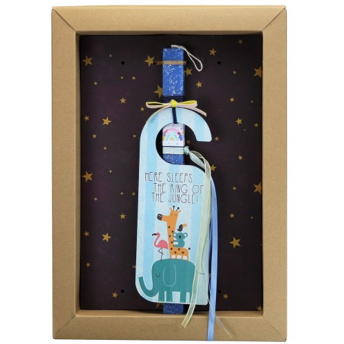 Χειροποίητα Είδη Easter Candle Door hanger cute - Jungle LA23015F 5212023246524
