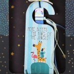 Χειροποίητα Είδη Easter Candle Door hanger cute - Jungle LA23015F 5212023246524