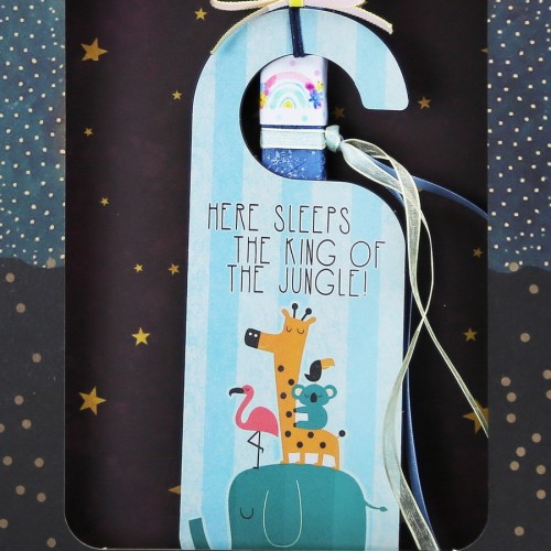 Χειροποίητα Είδη Easter Candle Door hanger cute - Jungle LA23015F 5212023246524