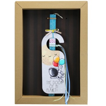 Χειροποίητα Είδη Easter Candle Door hanger cute LA23015H 5212023246548