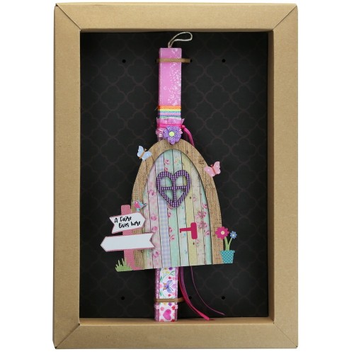 Χειροποίητα Είδη Easter Candle Magic door 13cm LA23019A 5212023246678