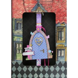 Χειροποίητα Είδη Easter Candle Magic door 13cm LA23019B 5212023246685