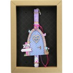 Χειροποίητα Είδη Easter Candle Magic door 13cm LA23019B 5212023246685