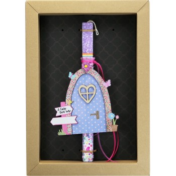 Χειροποίητα Είδη Easter Candle Magic door 13cm LA23019B 5212023246685