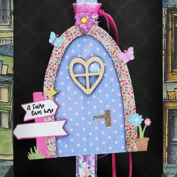 Χειροποίητα Είδη Easter Candle Magic door 13cm LA23019B 5212023246685