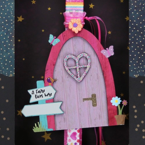 Χειροποίητα Είδη Easter Candle Magic door 13cm LA23019C 5212023246692