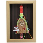 Χειροποίητα Είδη Easter Candle Magic door 13cm LA23019D 5212023246708