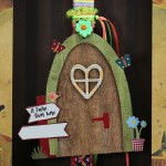 Χειροποίητα Είδη Easter Candle Magic door 13cm LA23019D 5212023246708