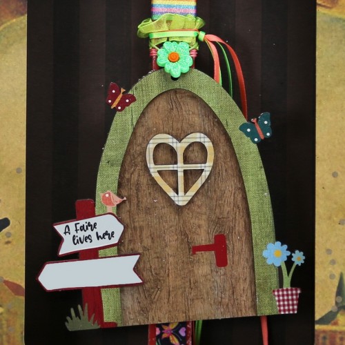 Χειροποίητα Είδη Easter Candle Magic door 13cm LA23019D 5212023246708