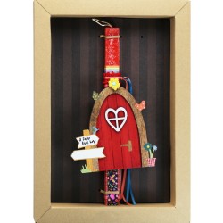 Χειροποίητα Είδη Easter Candle Magic door 13cm LA23019E 5212023246715