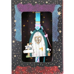 Χειροποίητα Είδη Easter Candle Magic door 13cm LA23019F 5212023246722