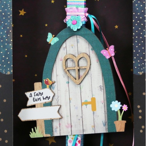 Χειροποίητα Είδη Easter Candle Magic door 13cm LA23019F 5212023246722