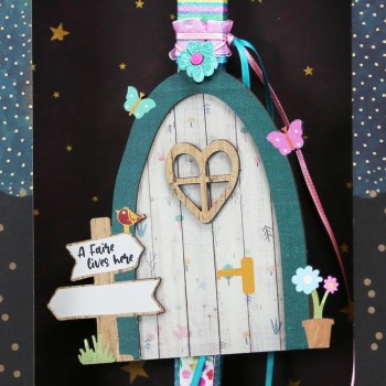 Χειροποίητα Είδη Easter Candle Magic door 13cm LA23019F 5212023246722