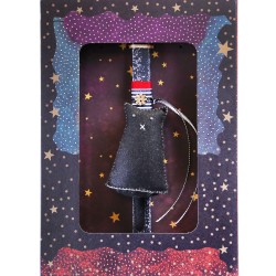 Χειροποίητα Είδη Easter Candle Felt standing black cat - Ernie LA23036A 5212023247545