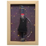 Χειροποίητα Είδη Easter Candle Felt standing black cat - Ernie LA23036A 5212023247545