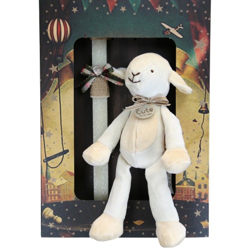 Χειροποίητα Είδη Easter Candle Fluffy pet organic cotton LA23052F 5212023248887