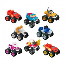 Mattel Blaze Οχήματα Die Cast (16 Σχέδια) CGF20 / ASST 887961062748