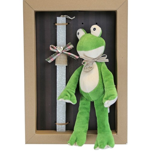Χειροποίητα Είδη Easter Candle Fluffy pet organic cotton LA23052D 5212023248863