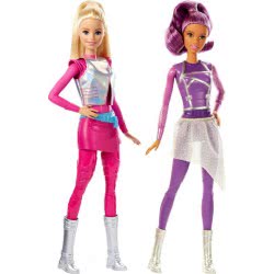 Mattel Barbie Κούκλες No Feature - 2 Σχέδια DLT39 / ASST 887961267129