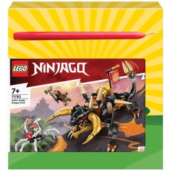 LEGO Easter Candle Ninjago Coles Earth Dragon EVO 71782 